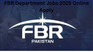 FBR Department Jobs