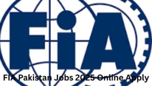 FIA Pakistan Jobs