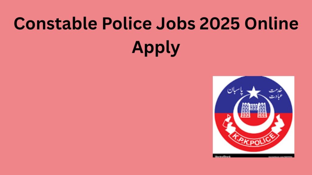 Constable Police Jobs