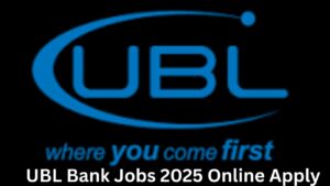 UBL Bank Jobs