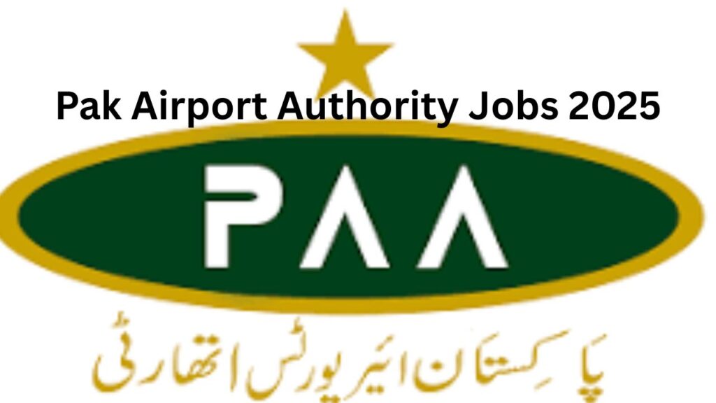 Pak Airport Authority Jobs 2025