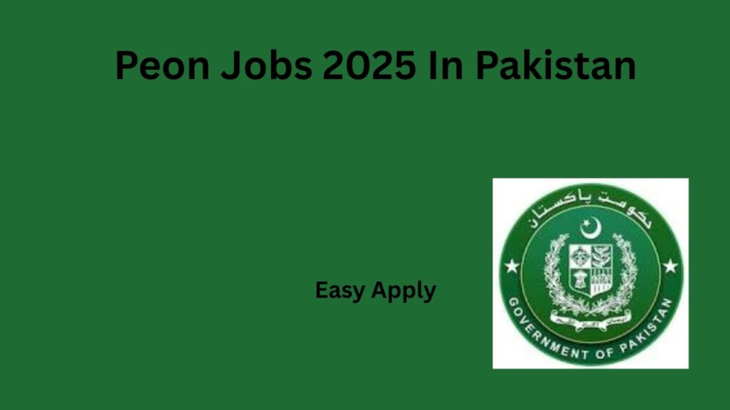 Peon Jobs
