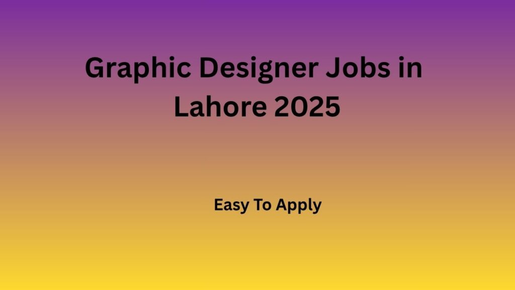 Graphic Designer Jobs