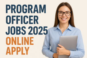 Program Officer Jobs