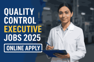 Quality Control Executive Jobs